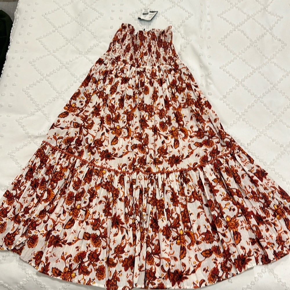 Faith and Zoe Bandeau Dress XS